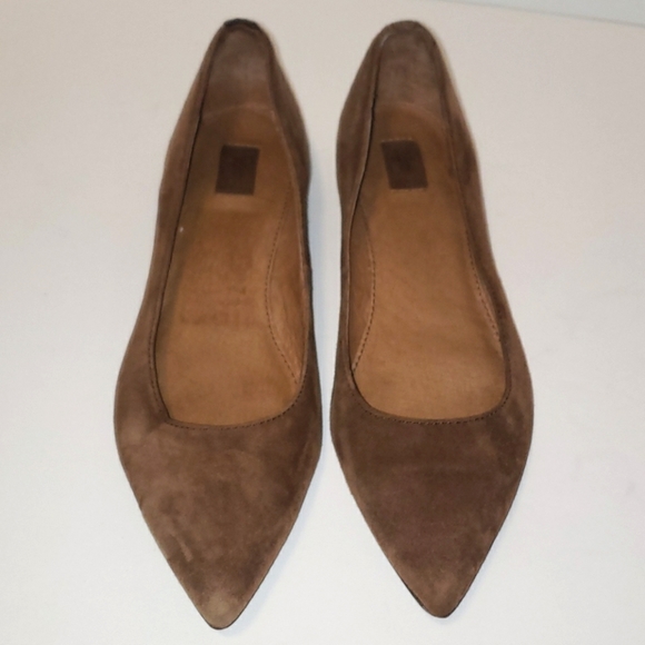 Frye Shoes - FRYE Sienna Pointed Toe Ballet Flats size 7